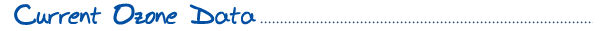 Current Ozone Data